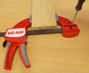 Jednoruční svěrka Bar-Man, délka 90 cm