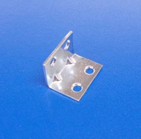 Úhelník s prolisem 30x20x20 mm bal.=50 ks