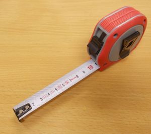 Metr Supra profi délka 3m,šířka pásky 19mm,certifikace přesosti EEC II