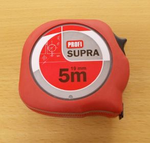 Metr Supra profi délka 5m,šířka pásky 19mm,certifikace přesosti EEC II