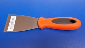 Špachtle nerez s gumovou ručkou 60 mm