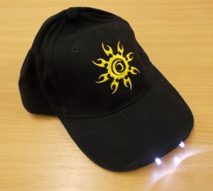 kšiltovka s Led osvětlením