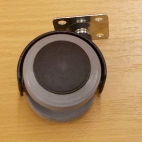 Kolečko PU pásek50 mm, s plotničkou