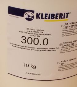 Lepidlo disperzní Kleiberit 300.0 , kbelík 10 kg