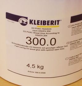 Lepidlo disperzní Kleiberit 300.0 , kbelík 4,5 kg