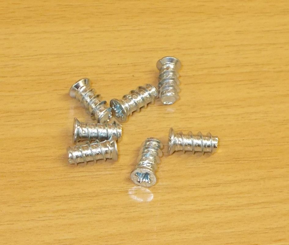 Eurovrut se zápustnou hlavou ZB, PZ , 6,3x13 mm ,bal=100ks