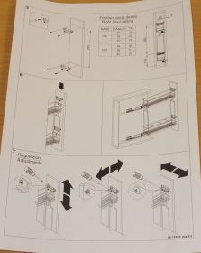 Výsuvný dvojkoš,Chrom,částečný výsuv FGV s tlumením, 150mm,pravý