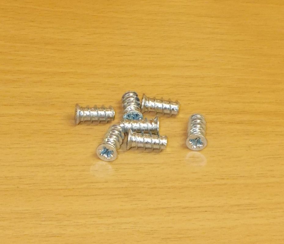 Eurovrut se zápustnou hlavou ZB, PZ , 6,3x13 mm ,bal=1000ks