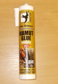 Lepidlo MAMUT Glue - bílý ,výrobce Den Braven, kartuš 290ml