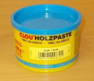 Tmel na dřevo CLOU Holzpaste - barva buk - 250 g