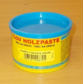 Tmel na dřevo CLOU Holzpaste - barva modřín - 250 g