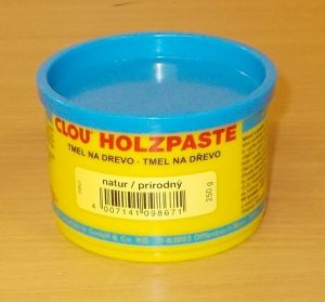 Tmel na dřevo CLOU Holzpaste - barva natur - 250 g