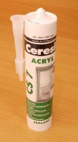 Ceresit CS 7 , akrylát , bílý , 1kartuše - 280ml