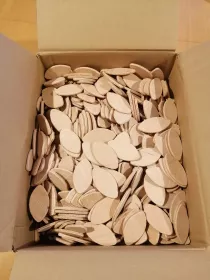 Lamely Kaiser "velikost 3" , buk balení 1000 ks