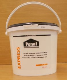 Lepidlo disperzní PONAL- Express , kbelík 5kg