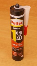 Pattex one for ALL 440g - 1 kartuš bílý