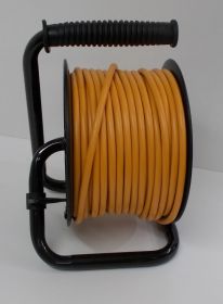 Prodlužovací kabel,navíjecí buben, 25 metrů,4zásuvky , 1 kus